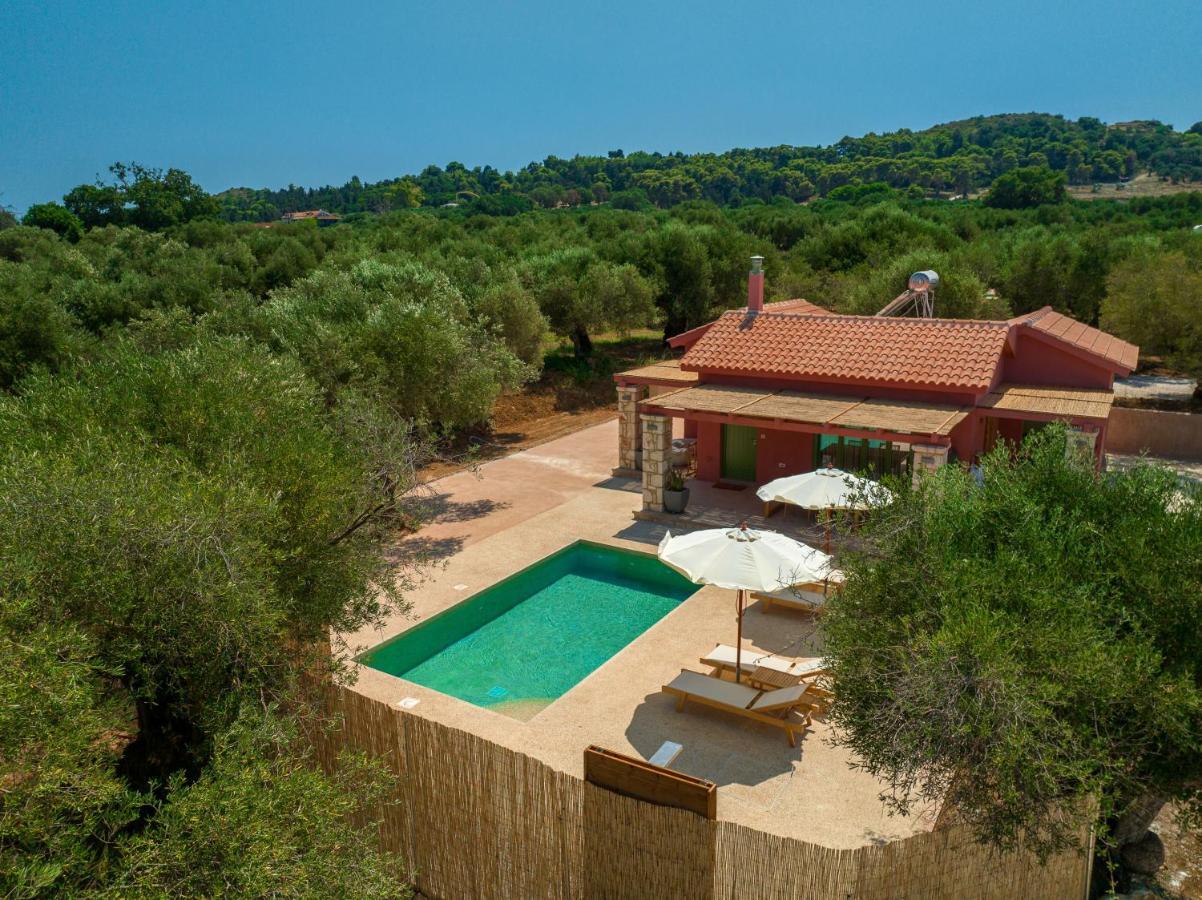 Terra Oleana Cottages Vasilikos  Exterior photo