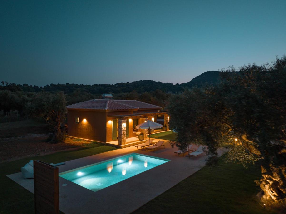 Terra Oleana Cottages Vasilikos  Exterior photo